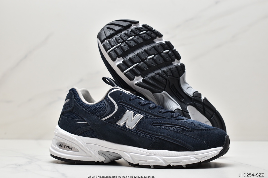 跑步鞋, 老爹鞋, 新百伦, 复古老爹鞋, New Balance - Levi's x New Balance 新百伦529系列 复古老爹鞋 跑步鞋“灰银色” M529NC