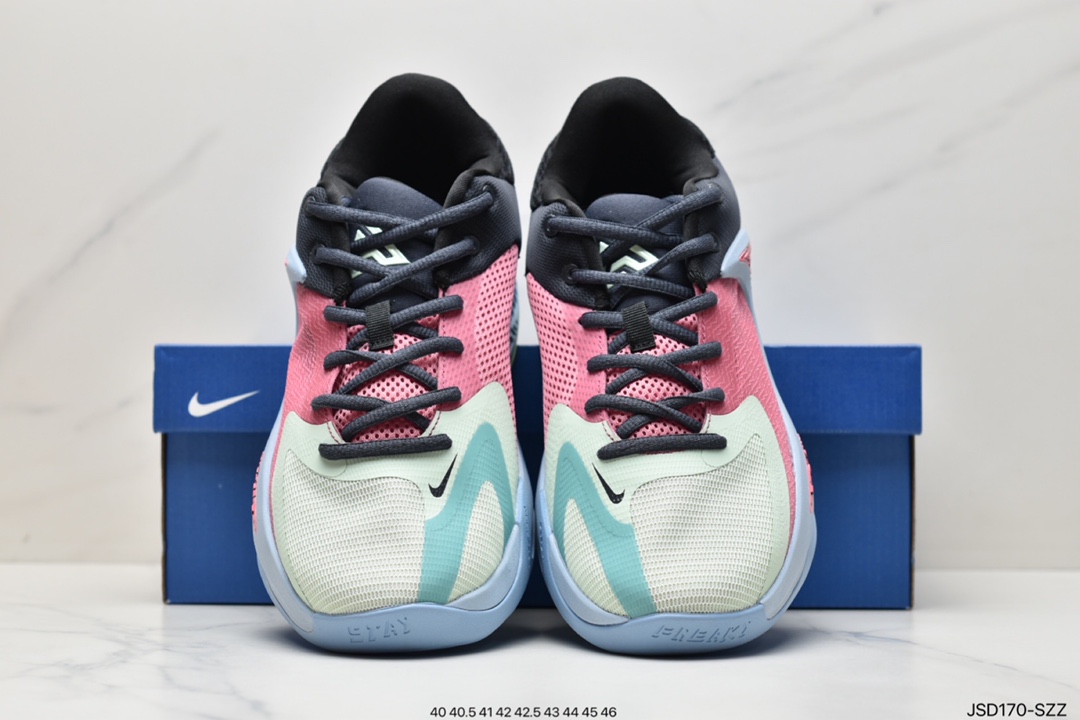 篮球鞋, 实战篮球鞋, Zoom, NIKE - 耐克Nike Zoom Freak EP 字母4代 低帮实战篮球鞋 首发尝鲜版本