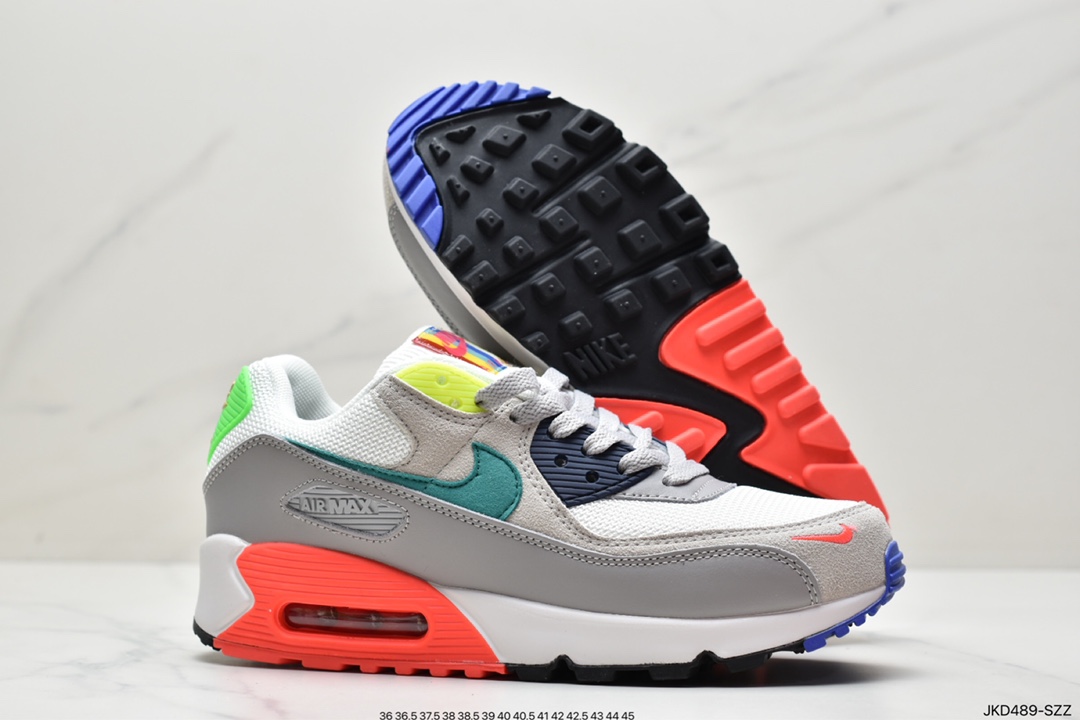 Air Max 90, Air Max - 耐克AIR MAX 90 NRG Air Max 90 Desert Sand沙漠灰 货号：DB9578-001