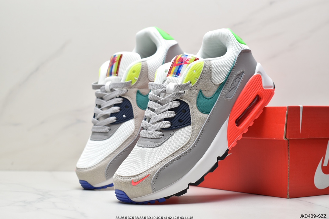 Air Max 90, Air Max - 耐克AIR MAX 90 NRG Air Max 90 Desert Sand沙漠灰 货号：DB9578-001