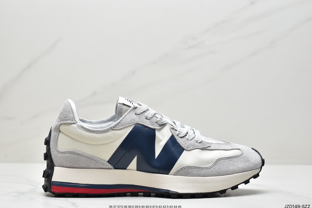 New Balance 327 复古先锋 MS327系列复古休闲运动慢跑鞋