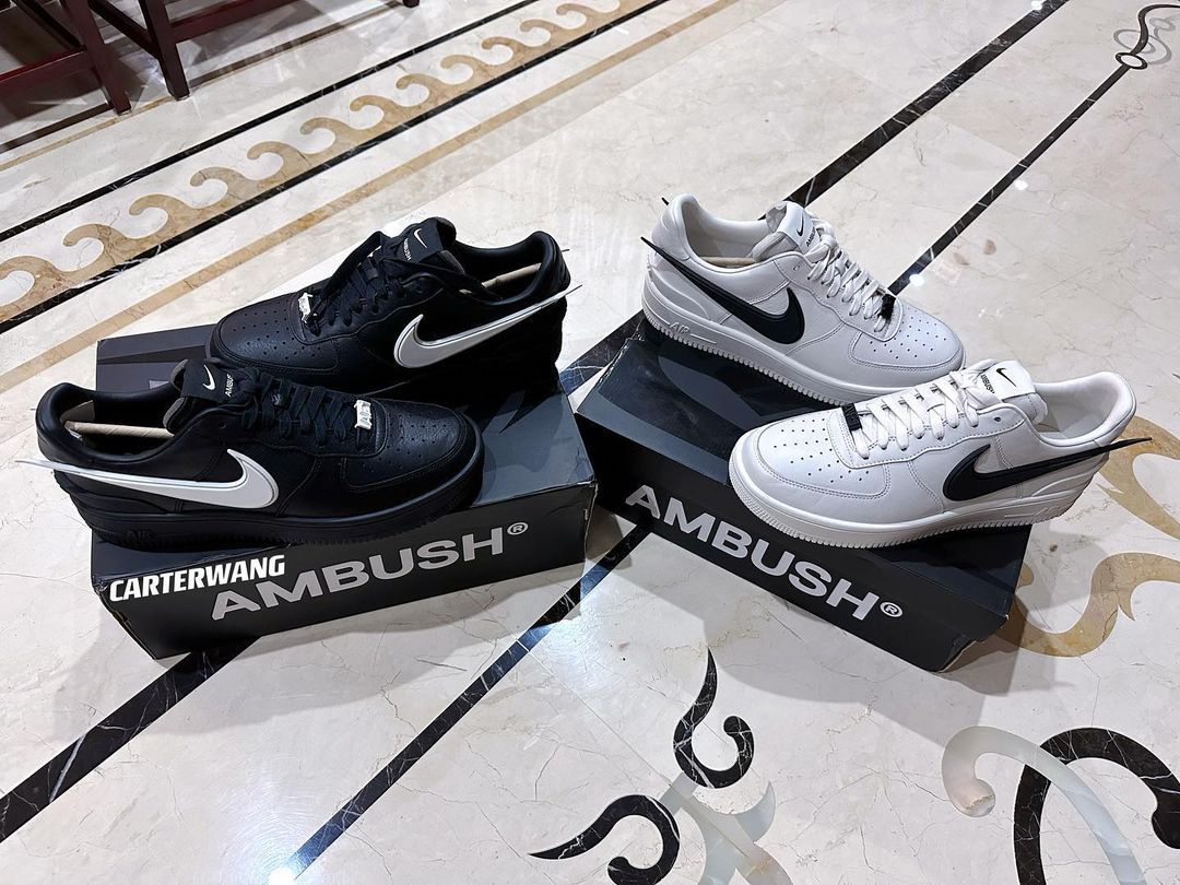 AMBUSH Nike Air Force 1 Low Phantom DV3464-002 Release Date