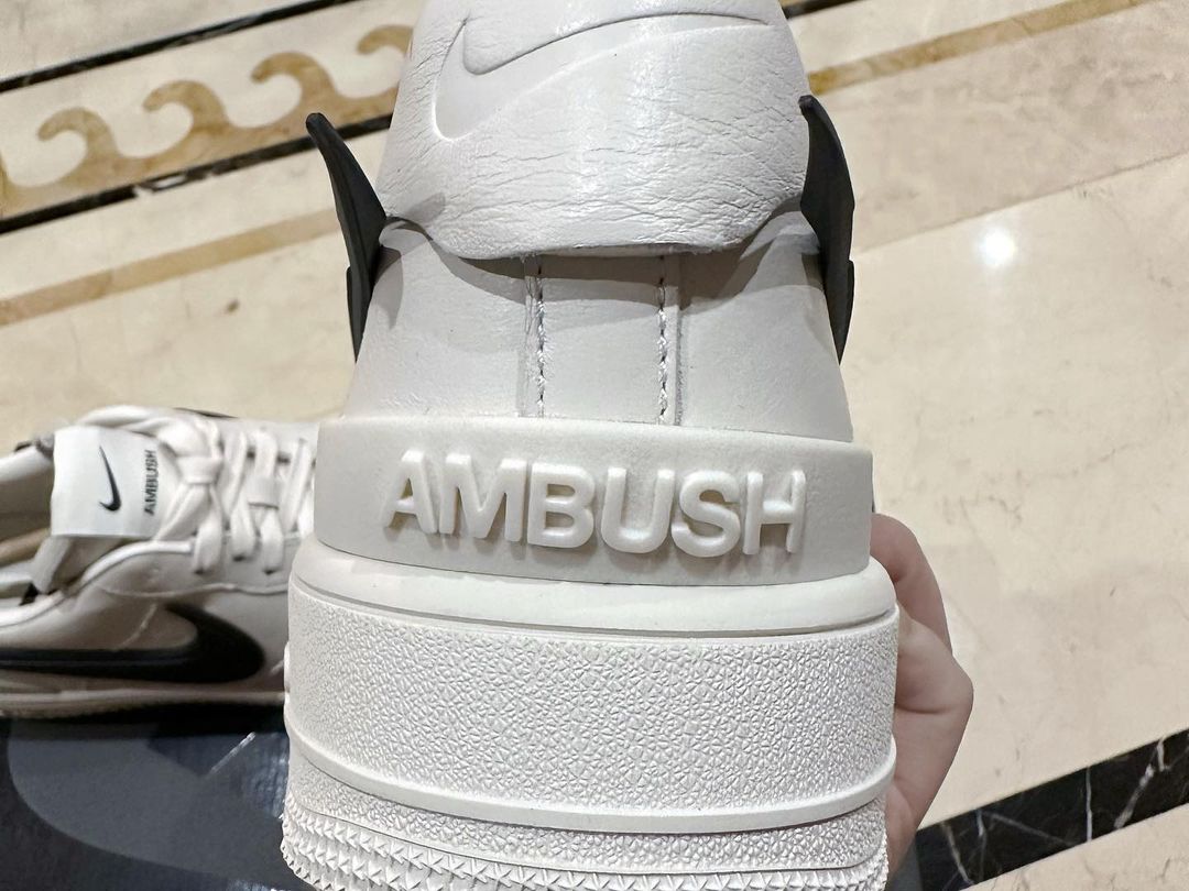 AMBUSH Nike Air Force 1 Low Phantom DV3464-002 Release Date