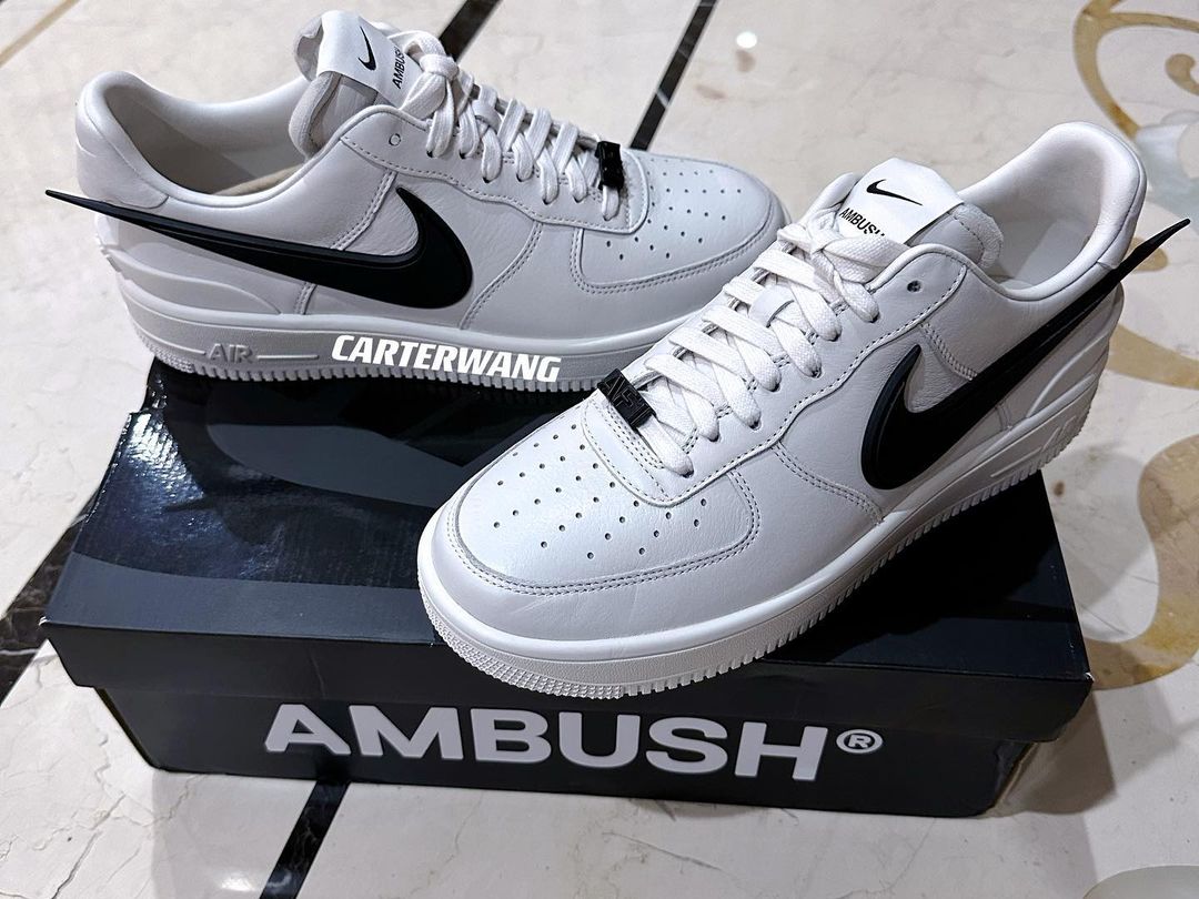 AMBUSH Nike Air Force 1 Low Phantom DV3464-002 Release Date