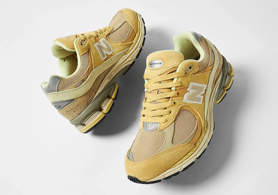 AURALEE New Balance 2002R Yellow M2002RA1 Release Date