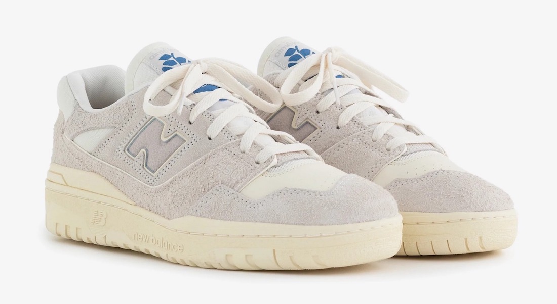 Aime Leon Dore New Balance 550 Grey Suede Release Date