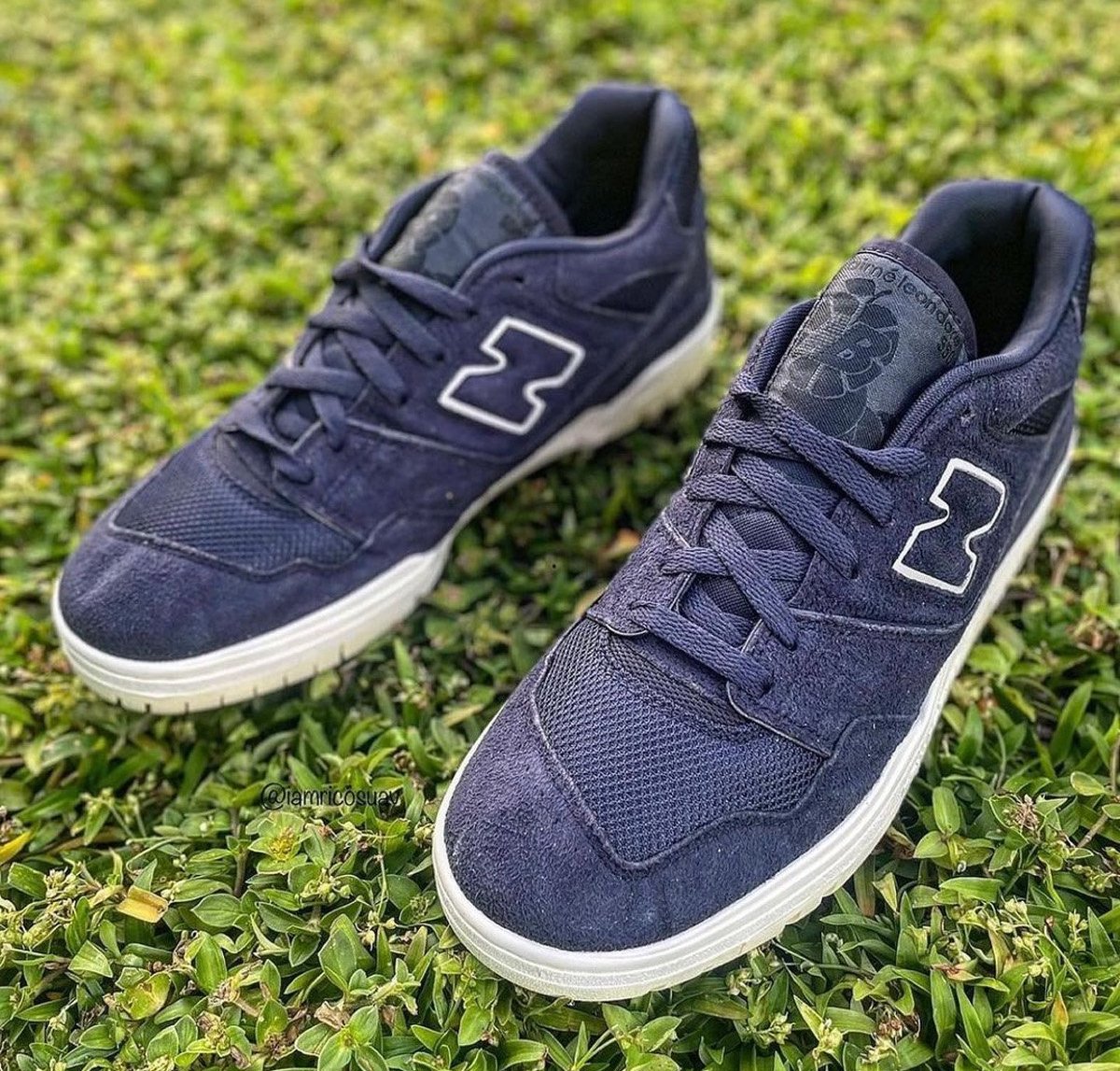 Aime Leon Dore New Balance 550 Navy Suede Release Date