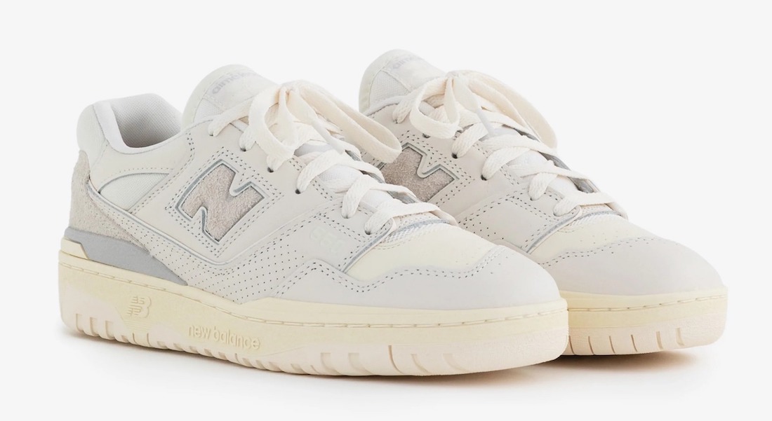 Aime Leon Dore New Balance 550 White Leather Release Date