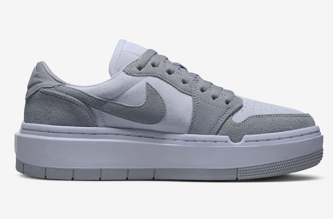 Air Jordan 1 Elevate Low Stealth Titanium DH7004-005 Release Date