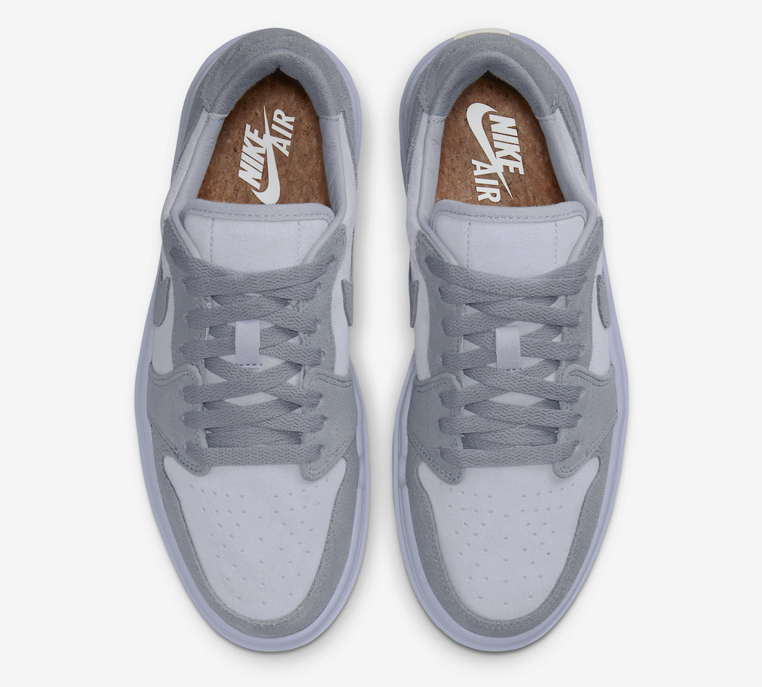 Air Jordan 1 Elevate Low Stealth Titanium DH7004-005 Release Date