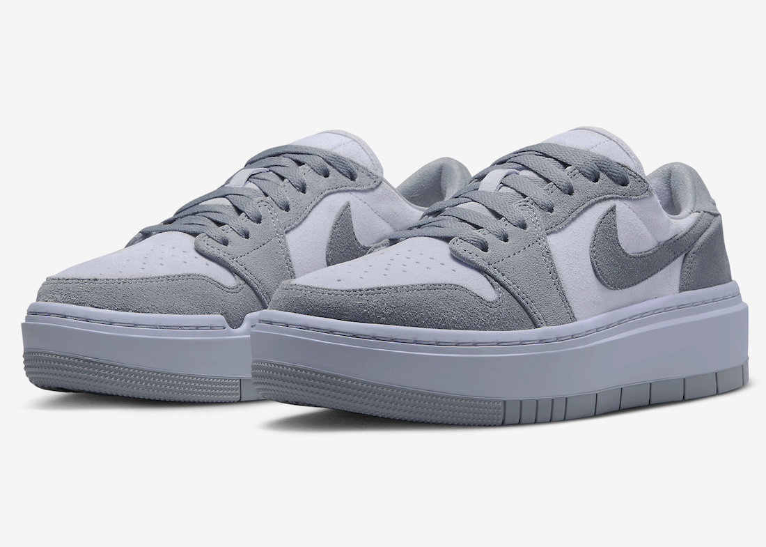Air Jordan 1 Elevate Low Stealth Titanium DH7004-005 Release Date