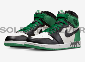 Air Jordan 1 High OG “Celtics” 2023年夏季发布