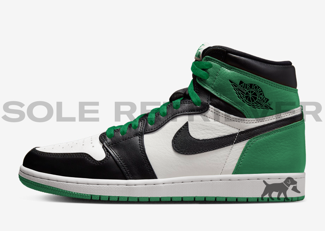 Air Jordan 1 High OG Celtics Lucky Green DZ5483-031 Release Date