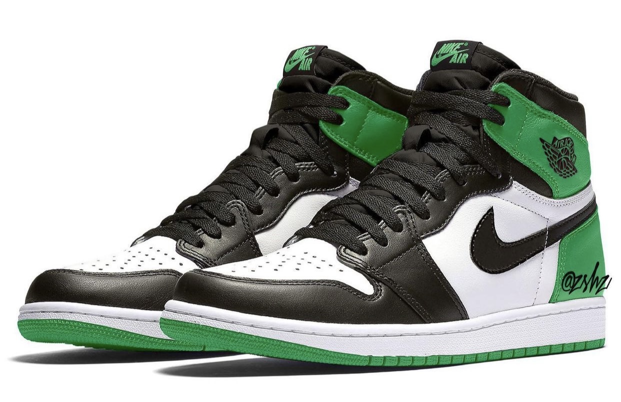 Air Jordan 1 High OG Celtics Lucky Green DZ5485-031 Release Date