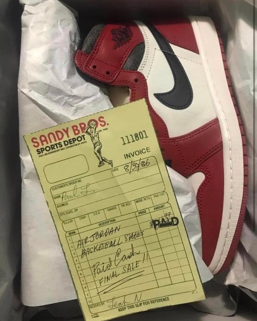 Air Jordan 1 Lost and Found Release Date