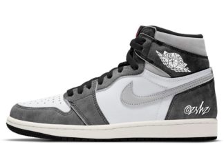 Air Jordan 1 High OG “Washed Black” 6月10日发布