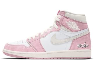 Air Jordan 1 High OG “Washed Pink” 4月22日发布