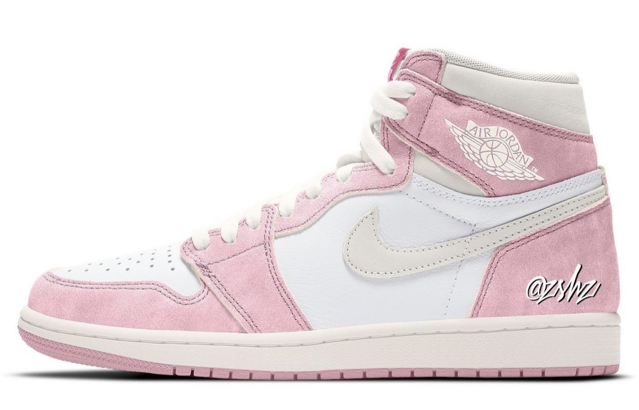 Air Jordan 1 High OG Washed Pink Atmosphere FD2596-600 Release Date