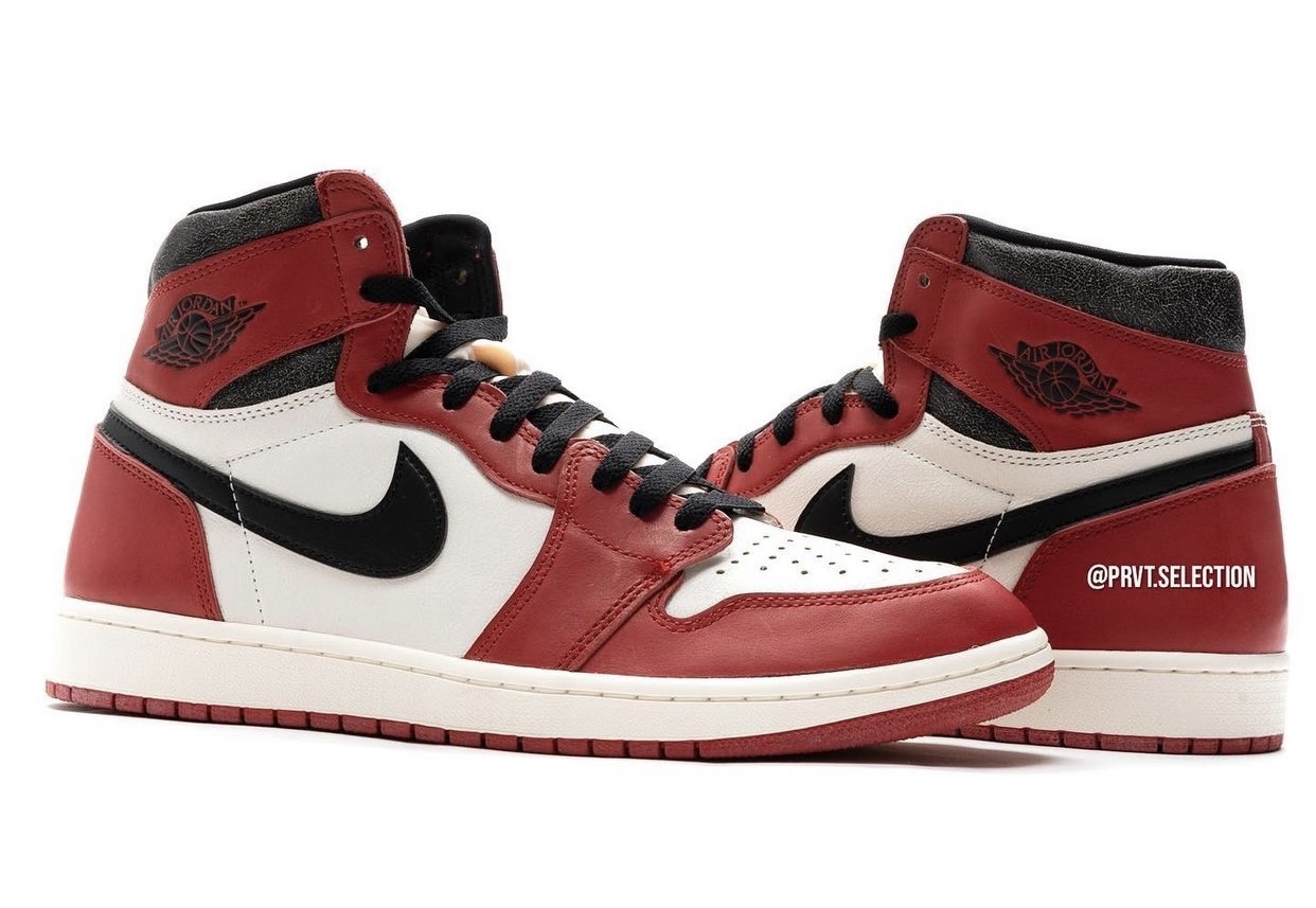 Air Jordan 1 Lost Found Chicago 2022 DZ5485-612 Release Date