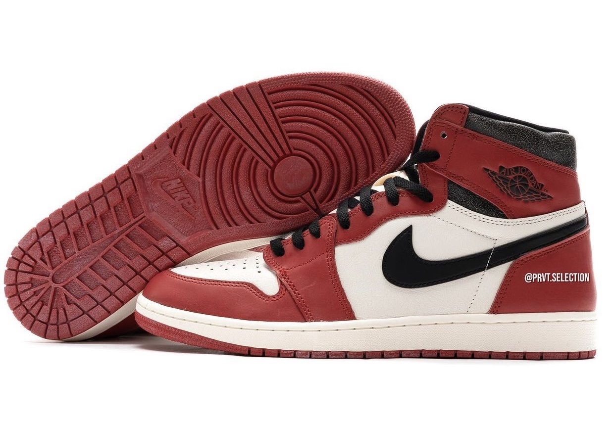 Air Jordan 1 Lost Found Chicago 2022 DZ5485-612 Release Date