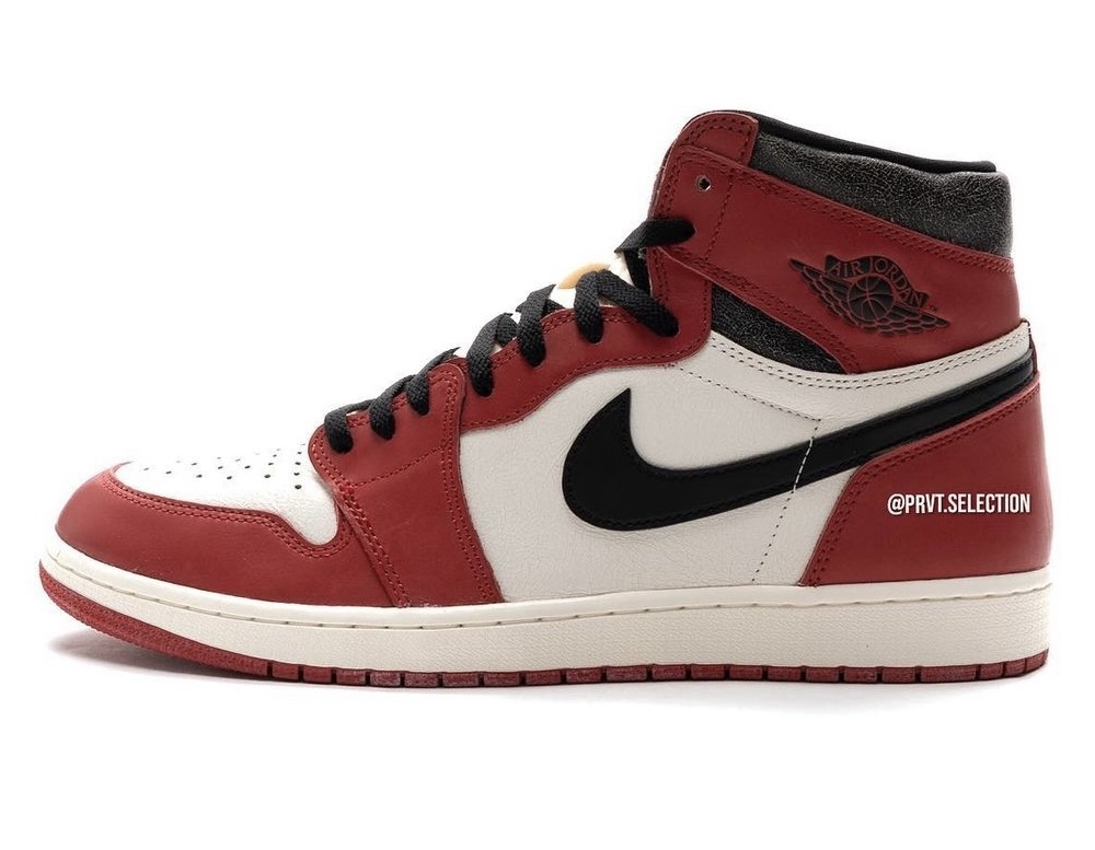 Air Jordan 1 Lost Found Chicago 2022 DZ5485-612 Release Date