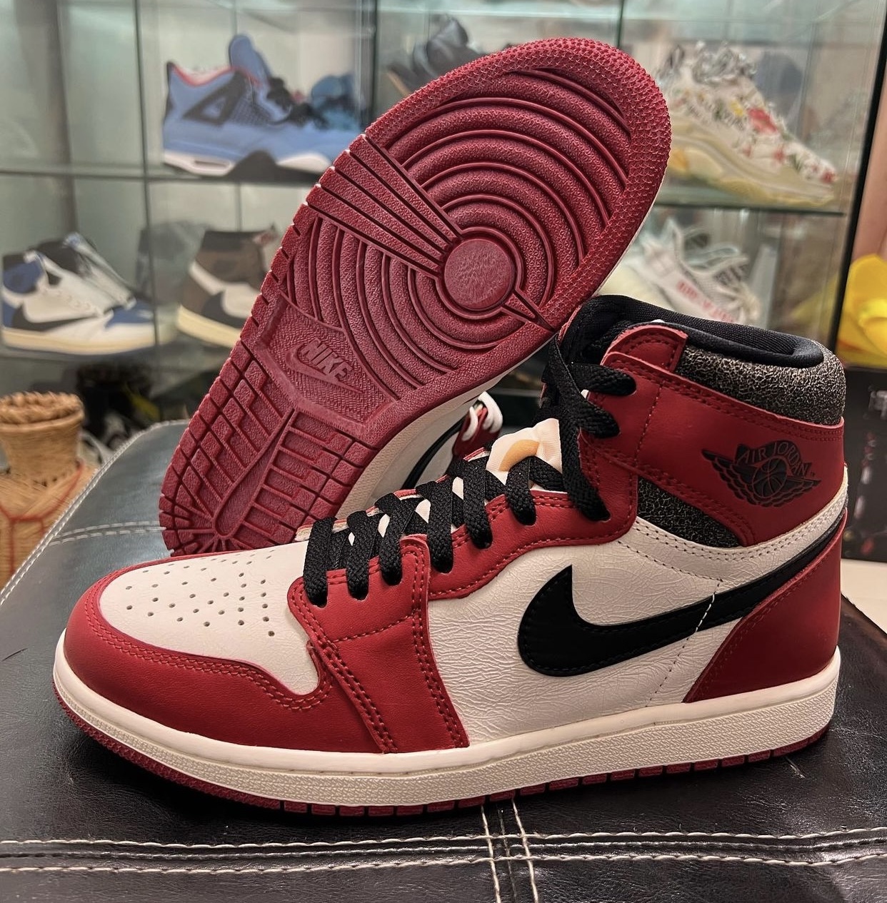 Air Jordan 1 Lost Found DZ5485-612 Release Date