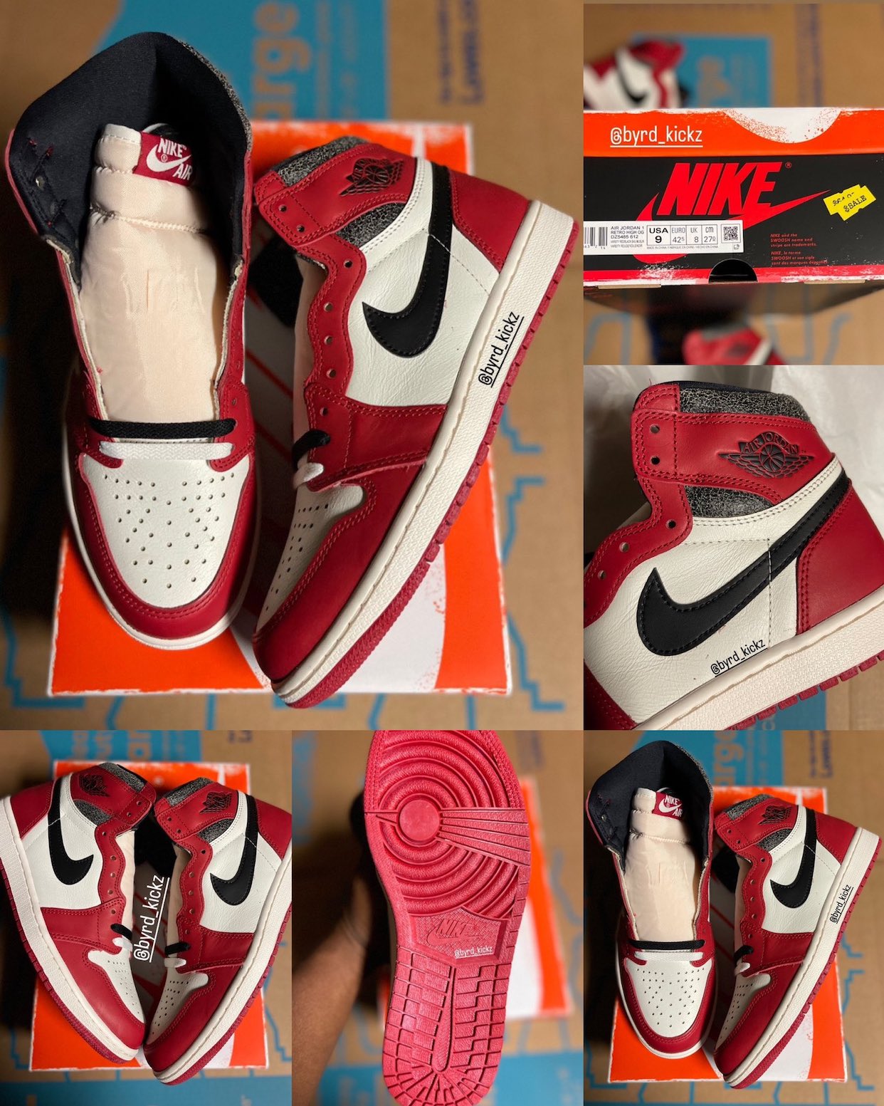 Air Jordan 1 Lost Found DZ5485-612 Release Date