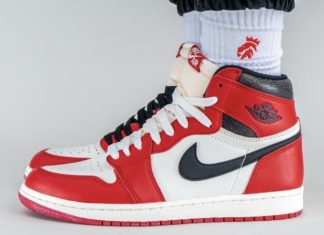 Air Jordan 1 High OG “Lost & Found “的现场照片