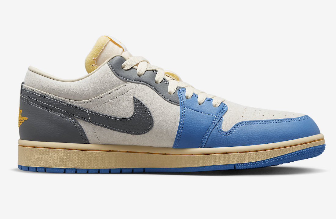 Air Jordan 1 Low UNC Grey DZ5376-469 Release Date