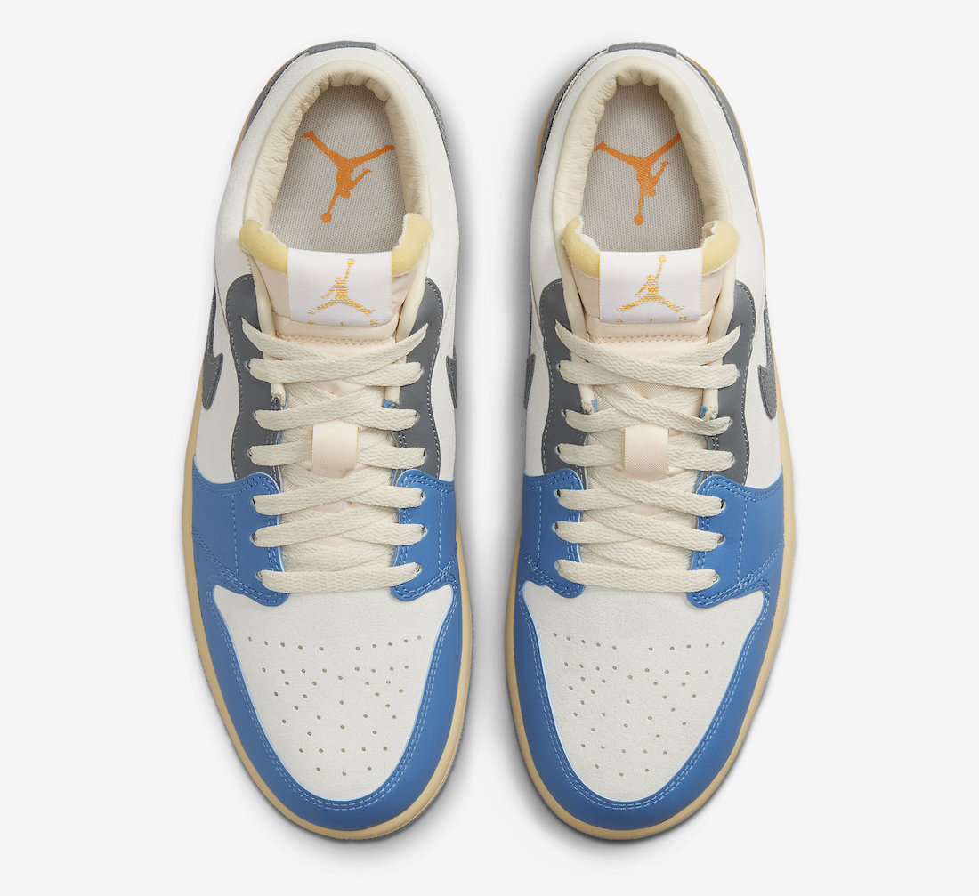 Air Jordan 1 Low SE Tokyo Vintage DZ5376-469 Release Date