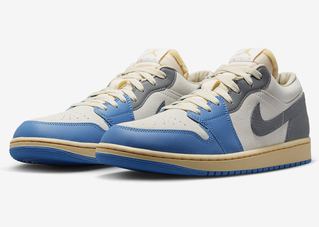 Air Jordan 1 Low UNC Grey DZ5376-469 Release Date