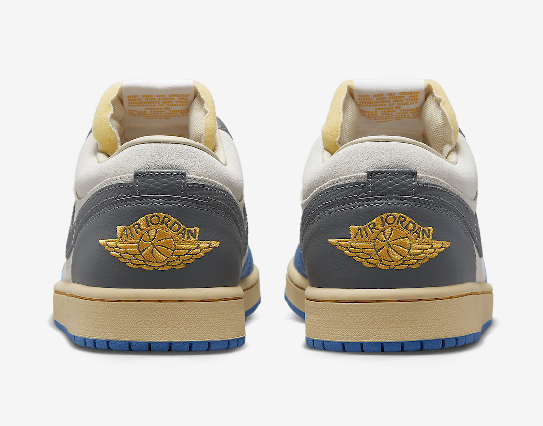 Air Jordan 1 Low SE Tokyo Vintage DZ5376-469 Release Date