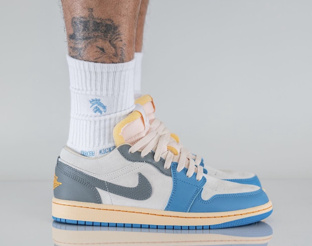 Air Jordan 1 Low UNC Grey DZ5376-469 Release Date