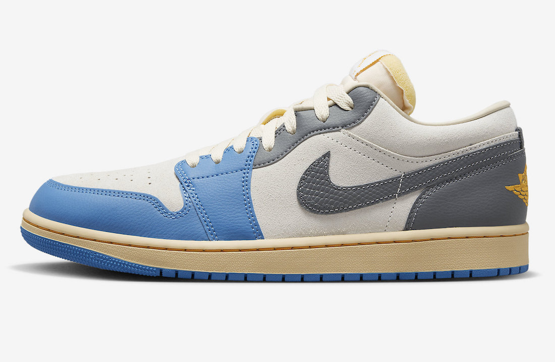 Air Jordan 1 Low UNC Grey DZ5376-469 Release Date