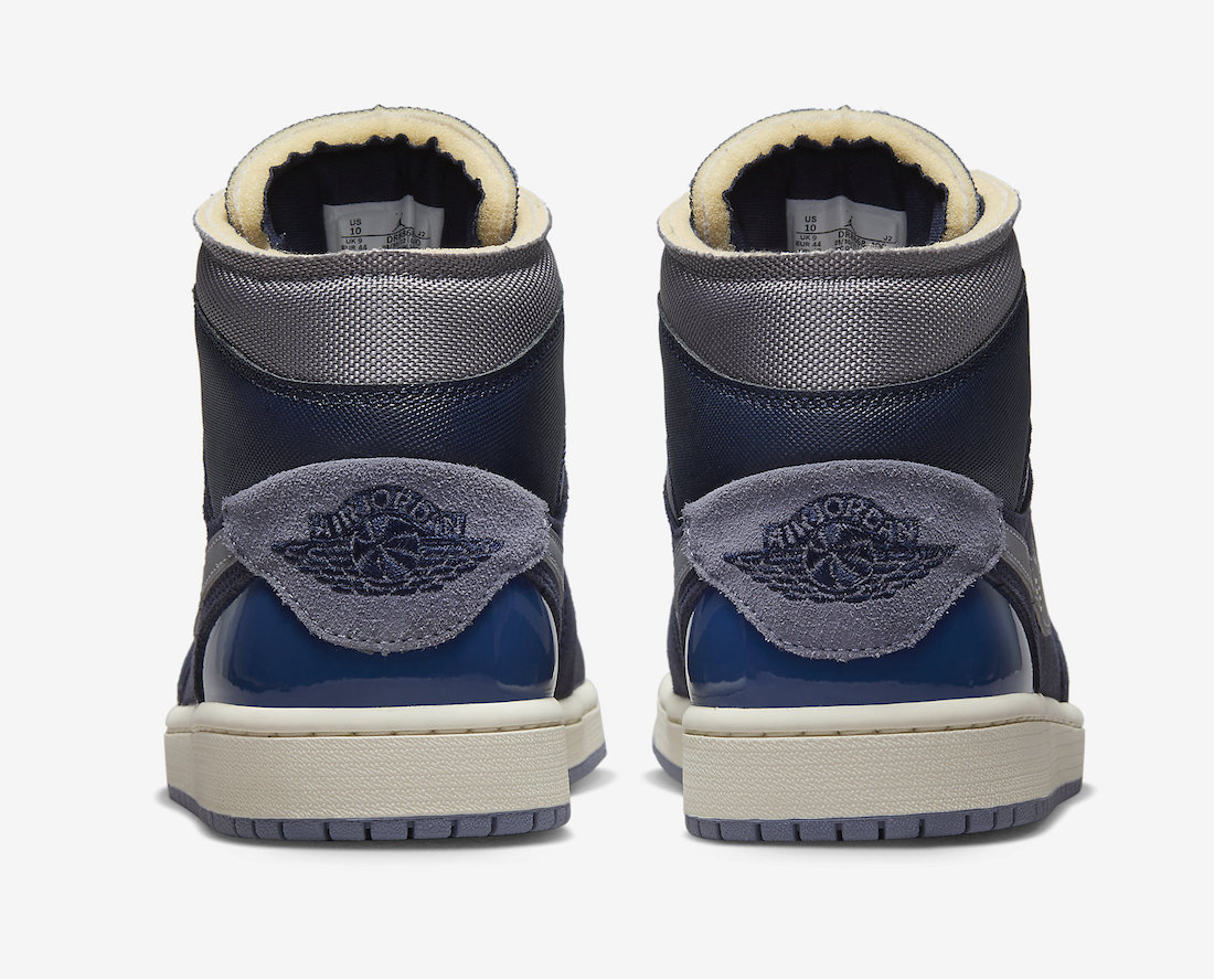 Air Jordan 1 Mid SE Craft Obsidian DR8868-400 Release Date