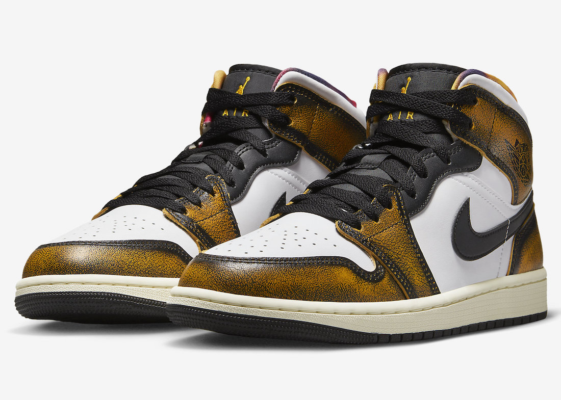 Air Jordan 1 Mid Wear Away DQ8417-071 Release Date