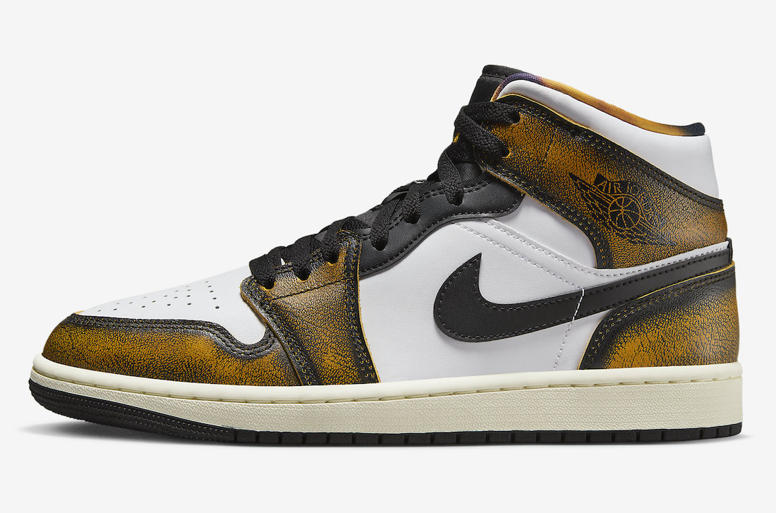 Air Jordan 1 Mid Wear Away DQ8417-071 Release Date