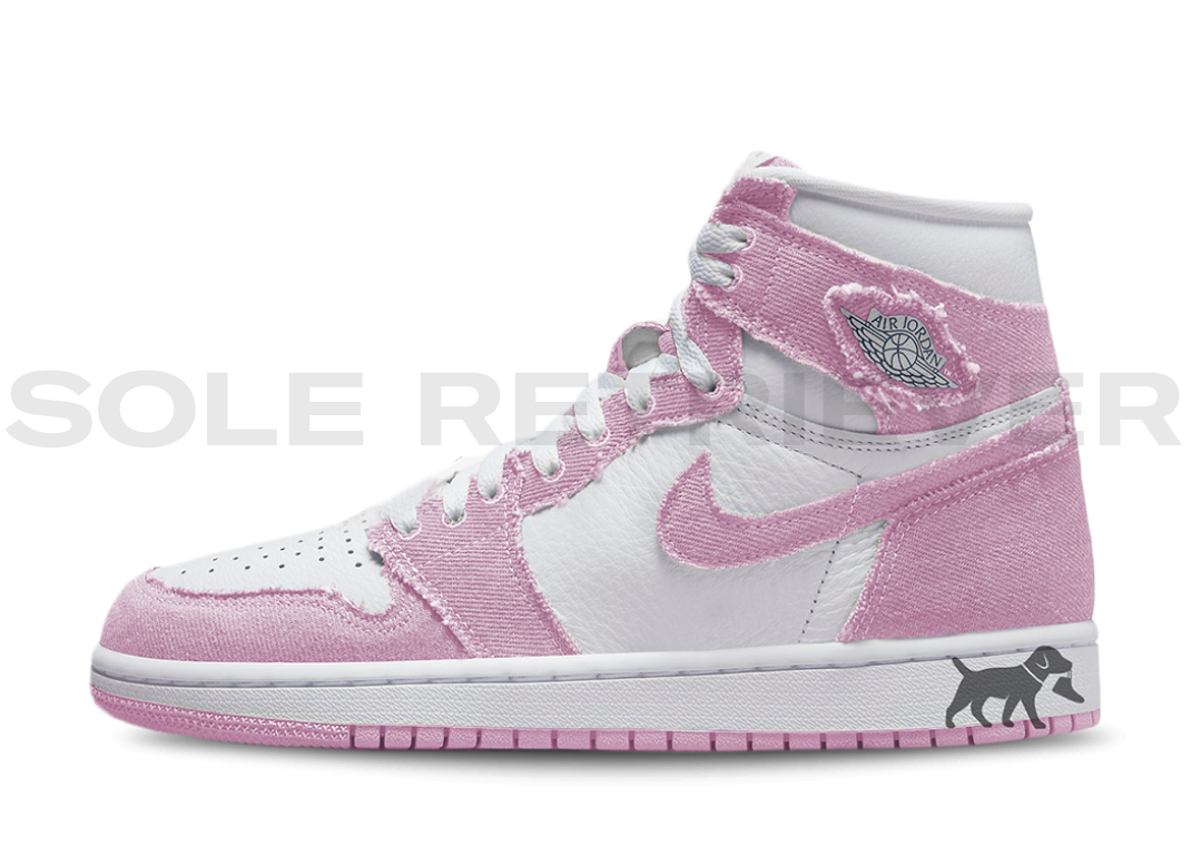 Air Jordan 1 Pink Denim FD2596-600 Release Date