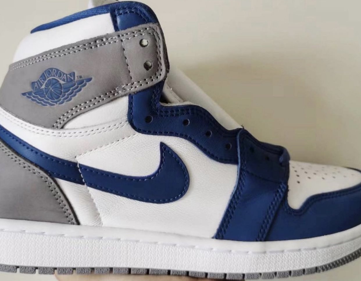 Air Jordan 1 True Blue DZ5485-410 Release Date