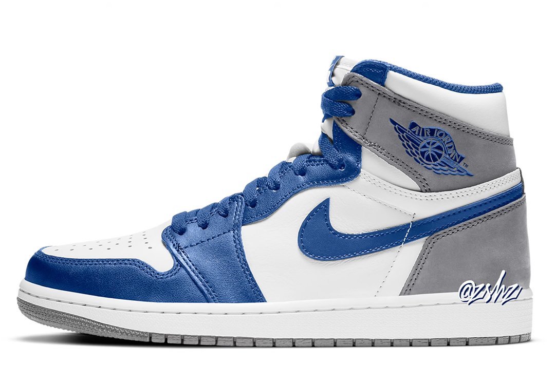 Air Jordan 1 True Blue DZ5485-410 Release Date