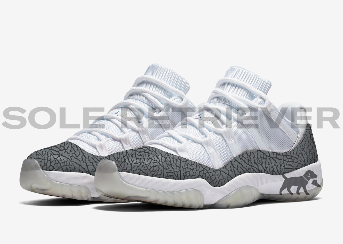 Air Jordan 11 Low Elephant Print AV2187-140 Release Date