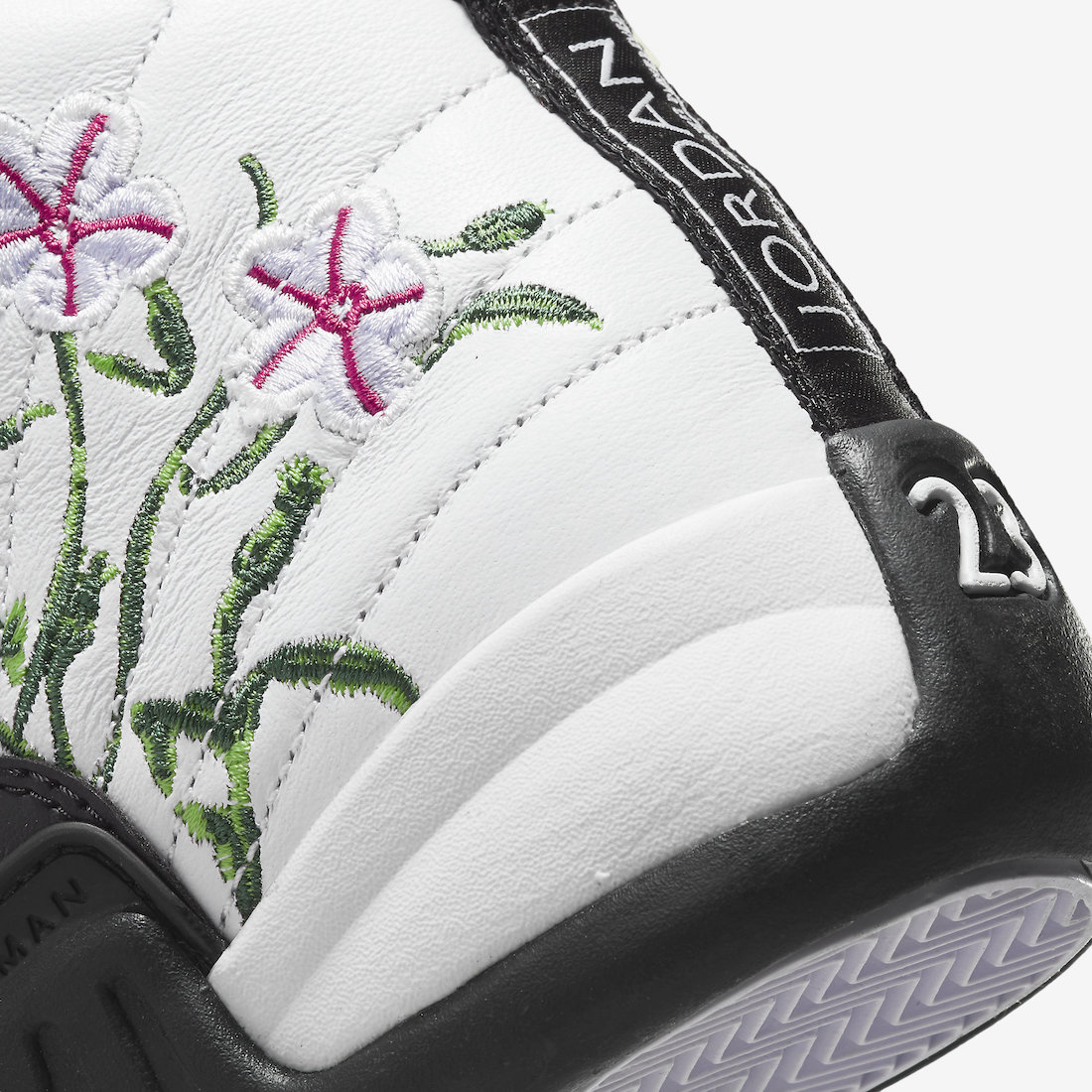 Air Jordan 12 GS Floral Air Garden DR6956-100 Release Date