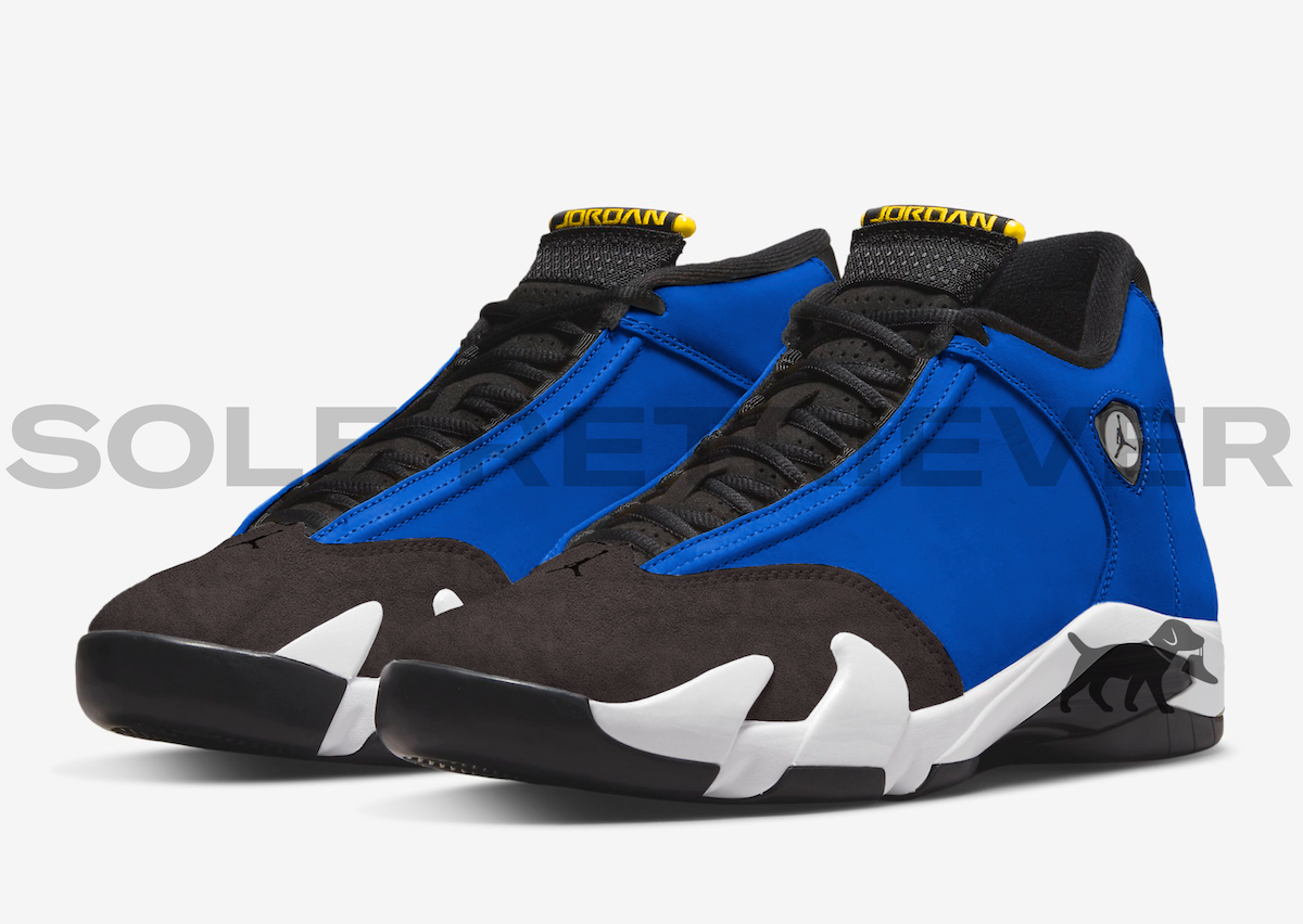 Air Jordan 14 Laney Varsity Royal 487471-407 Release Date