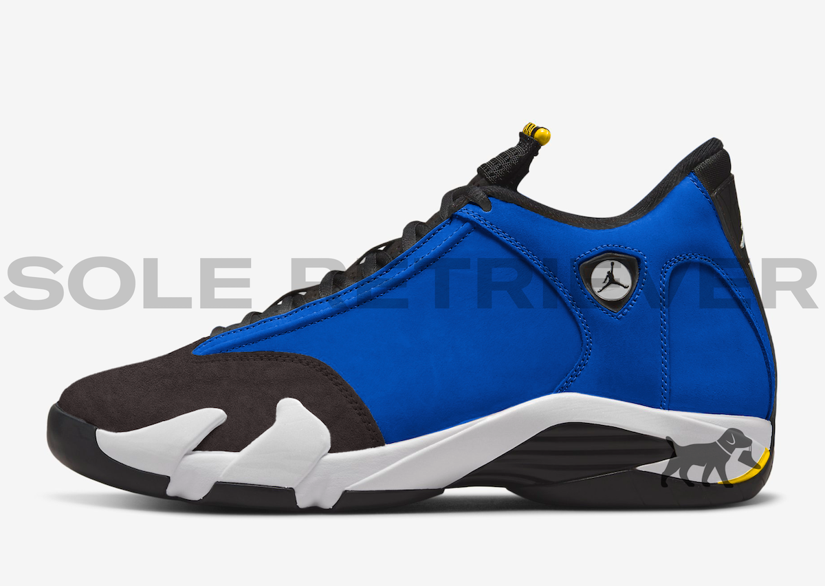 Air Jordan 14 Laney Varsity Royal 487471-407 Release Date