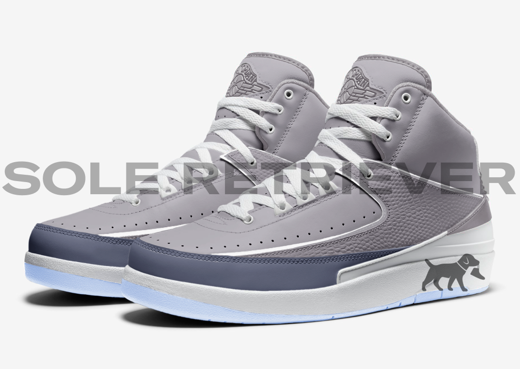 Air Jordan 2 Cool Grey FB8871-041 Release Date