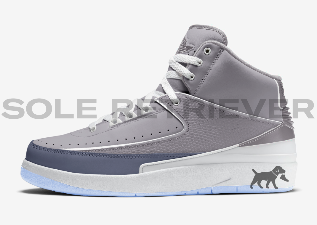 Air Jordan 2 Cool Grey FB8871-041 Release Date