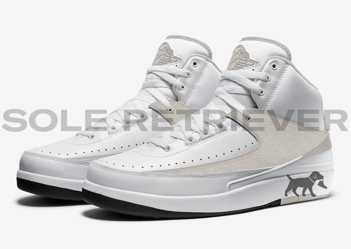 Air Jordan 2 Sail DR88884-100 Release Date