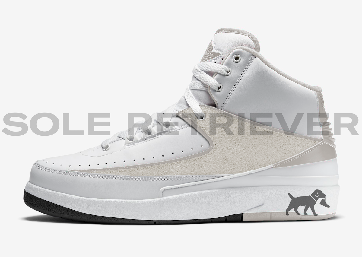 Air Jordan 2 Sail DR88884-100 Release Date