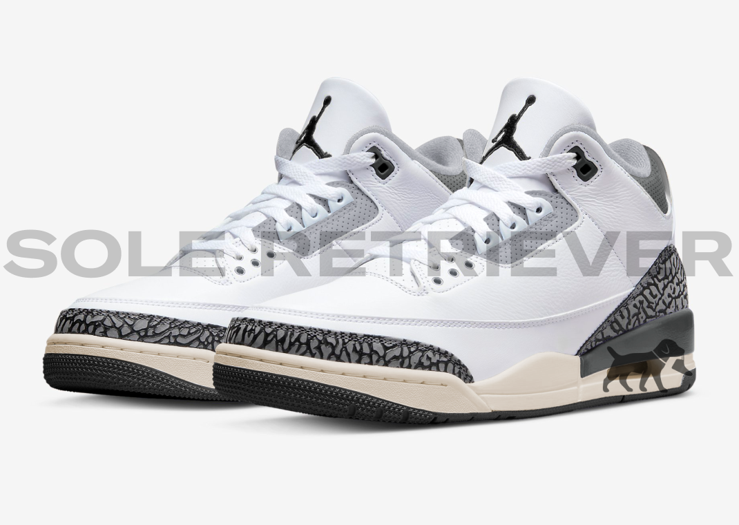 Air Jordan 3 GS Hide N Sneak DX6665-100 Release Date