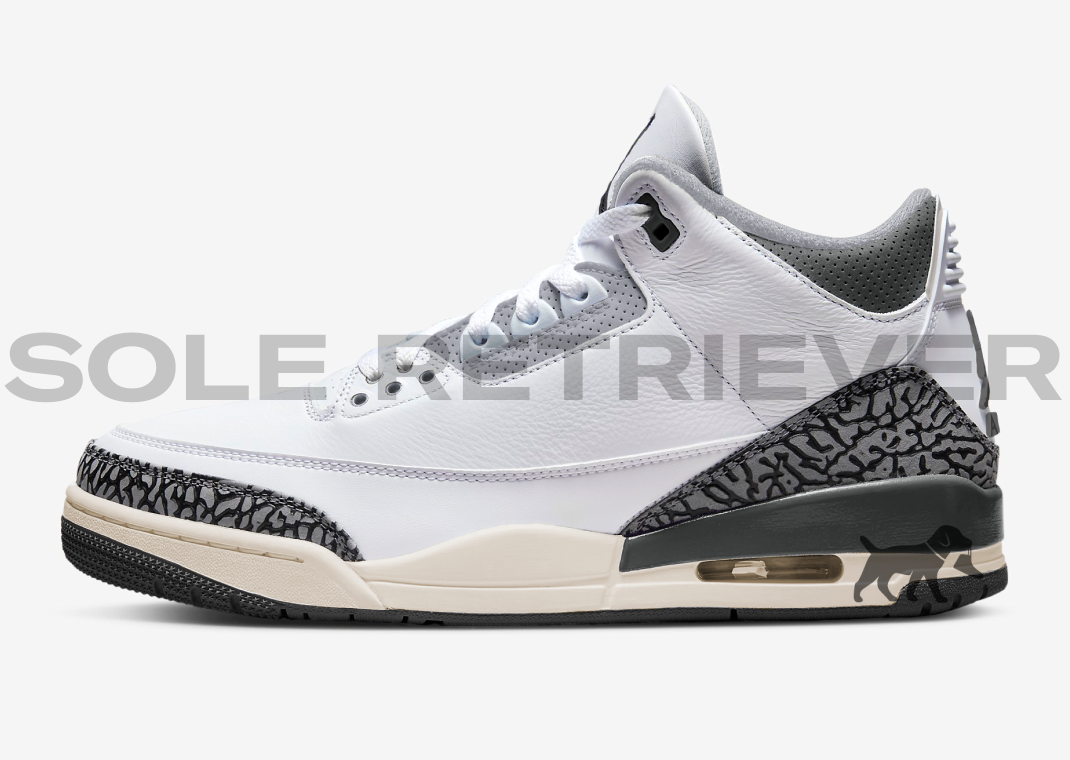 Air Jordan 3 GS Hide N Sneak DX6665-100 Release Date